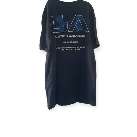 Men's UA Engineered Short Sleeve - Picture 4 of 5